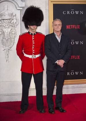 The Crown World Premiere London, UK. Stephen Daldry at the World Premiere of new Netflix Original series The Crown at Odeon Leicester Square on November 1, 2016 in London, England. LMK386 -61210-021116 