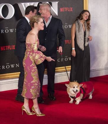 The Crown World Premiere London, UK. Claire Foy at the World Premiere of new Netflix Original series The Crown at Odeon Leicester Square on November 1, 2016 in London, England. LMK386 -61210-021116 