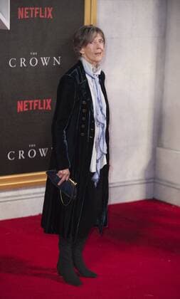 The Crown World Premiere London, UK. Dame Eileen Atkins at the World Premiere of new Netflix Original series The Crown at Odeon Leicester Square on November 1, 2016 in London, England. LMK386 -61210-021116 