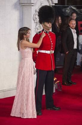 The Crown World Premiere London, UK. Gemma Oaten at the World Premiere of new Netflix Original series The Crown at Odeon Leicester Square on November 1, 2016 in London, England. LMK386 -61210-021116 