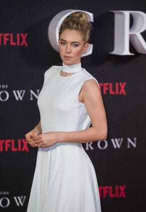 The Crown World Premiere London, UK. Vanessa Kirby at the World Premiere of new Netflix Original series The Crown at Odeon Leicester Square on November 1, 2016 in London, England. LMK386 -61210-021116 