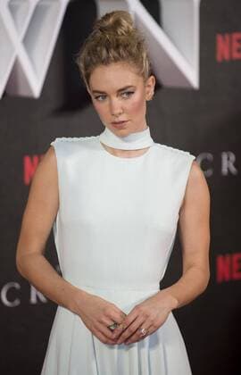 The Crown World Premiere London, UK. Vanessa Kirby at the World Premiere of new Netflix Original series The Crown at Odeon Leicester Square on November 1, 2016 in London, England. LMK386 -61210-021116 