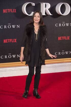 The Crown World Premiere London, UK. Amanda Donohoe at the World Premiere of new Netflix Original series The Crown at Odeon Leicester Square on November 1, 2016 in London, England. LMK386 -61210-021116 