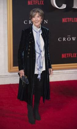 The Crown World Premiere London, UK. Dame Eileen Atkins at the World Premiere of new Netflix Original series The Crown at Odeon Leicester Square on November 1, 2016 in London, England. LMK386 -61210-021116 