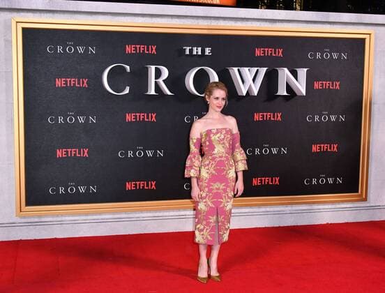 . 01 11 2016. London, United Kingdom. Claire Foy attends The Crown TV premiere.  xNilsxJorgensenx xi-Imagesx IIM-13735-0024