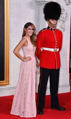 . 01 11 2016. London, United Kingdom. Gemma Oaten attends The Crown TV premiere.  xNilsxJorgensenx xi-Imagesx IIM-13735-0030