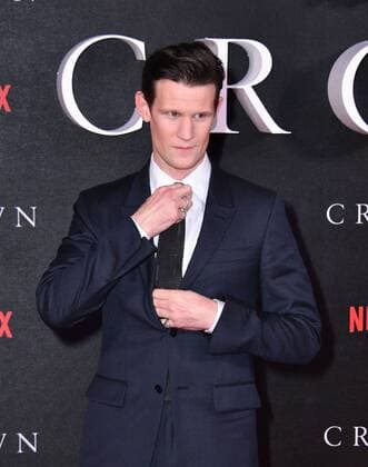 . 01 11 2016. London, United Kingdom. Matt Smith attends The Crown TV premiere.  xNilsxJorgensenx xi-Imagesx IIM-13735-0034