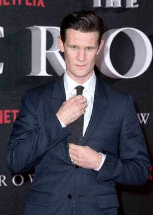English actor Matt Smith attending The Crown premiere in Leicester Square, London. NOVEMBER 1st 2016  MISx163426