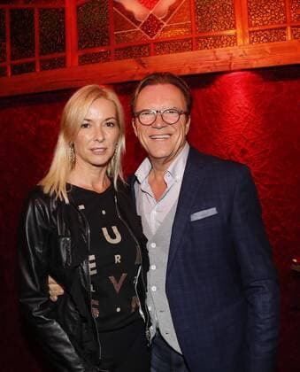 Gesine und Wolfgang Lippert bei derGala-Premiere im PALAZZO-Siegelpalast Berlin.