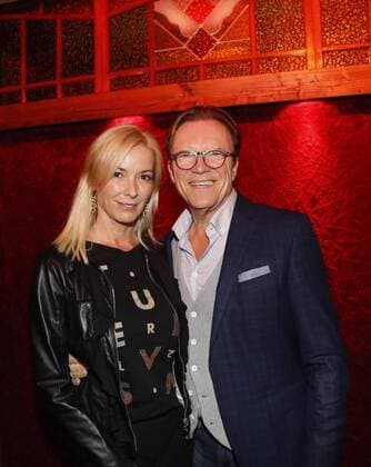 Gesine und Wolfgang Lippert bei derGala-Premiere im PALAZZO-Siegelpalast Berlin.