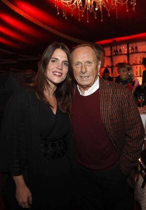 Claus Theo Gärtner, Ehefrau Sarah bei derGala-Premiere im PALAZZO-Siegelpalast Berlin.