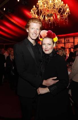 Tobias Staerto, Enie van de Meiklokjes bei derGala-Premiere im PALAZZO-Siegelpalast Berlin.