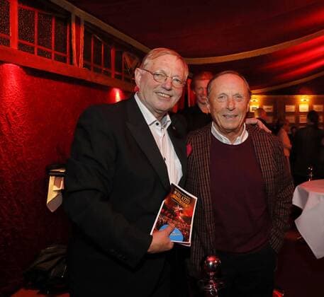 Hans Peter Wodarz, Claus Theo Gärtner bei derGala-Premiere im PALAZZO-Siegelpalast Berlin.