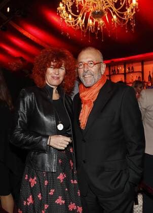 Martina Dold, Leonhard Müller bei derGala-Premiere im PALAZZO-Siegelpalast Berlin.