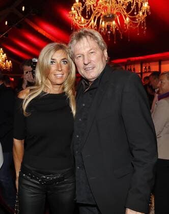 Ute und Bernhard Brink bei derGala-Premiere im PALAZZO-Siegelpalast Berlin.