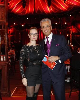 Anke Boehlke und Andreas Boehlke bei derGala-Premiere im PALAZZO-Spiegelpalast Berlin.