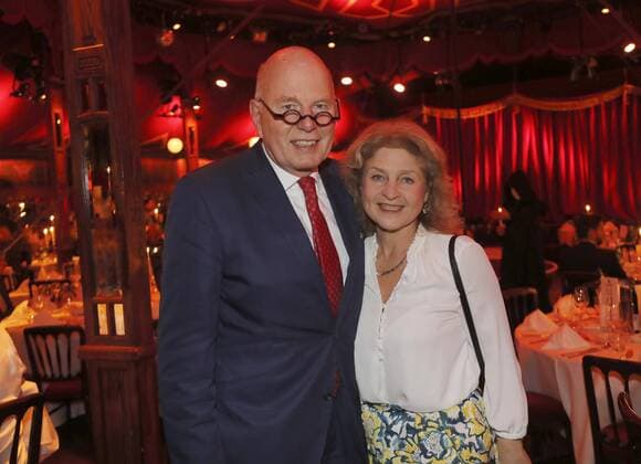 Christoph Stölzl, Ehefrau Brigitte bei derGala-Premiere im PALAZZO-Spiegelpalast Berlin.