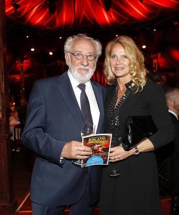 Bilder des Tages Dieter Hallervorden, Christiane Zander bei derGala-Premiere im PALAZZO-Spiegelpalast Berlin.