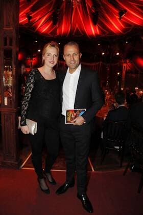 Sebastian Czaja, Ehefrau Katharina bei derGala-Premiere im PALAZZO-Spiegelpalast Berlin.