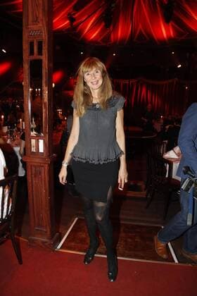 Maria Koteneva bei derGala-Premiere im PALAZZO-Spiegelpalast Berlin.