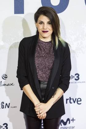 Angie Fernandez during the premier of the film 100 METROS at Capitol Cinema in Madrid, Spain. November 02, 2016.  (20161102007)