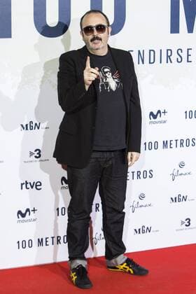 Carlos Areces during the premier of the film 100 METROS at Capitol Cinema in Madrid, Spain. November 02, 2016.  (20161102025)