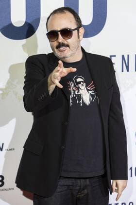 Carlos Areces during the premier of the film 100 METROS at Capitol Cinema in Madrid, Spain. November 02, 2016.  (20161102026)