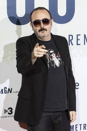 Carlos Areces during the premier of the film 100 METROS at Capitol Cinema in Madrid, Spain. November 02, 2016.  (20161102027)