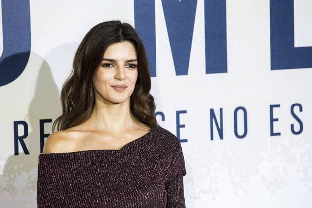 Clara Lago during the premier of the film 100 METROS at Capitol Cinema in Madrid, Spain. November 02, 2016.  (20161102046)