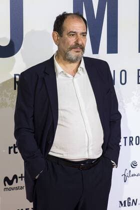 Karra Elejalde during the premier of the film 100 METROS at Capitol Cinema in Madrid, Spain. November 02, 2016.  (20161102064)