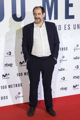 Karra Elejalde during the premier of the film 100 METROS at Capitol Cinema in Madrid, Spain. November 02, 2016.  (20161102065)