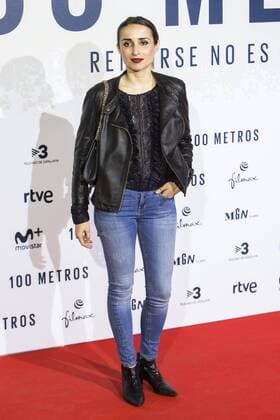 Zaharal during the premier of the film 100 METROS at Capitol Cinema in Madrid, Spain. November 02, 2016.  (20161102041)
