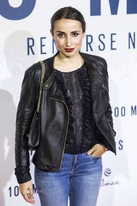 Zaharal during the premier of the film 100 METROS at Capitol Cinema in Madrid, Spain. November 02, 2016.  (20161102042)