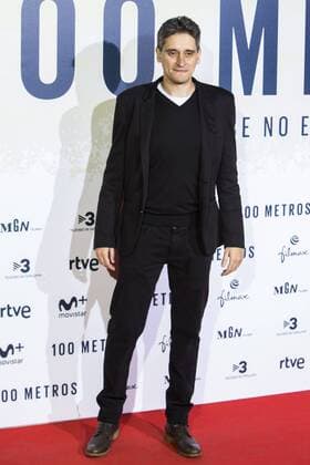 Marcel Barrena during the premier of the film 100 METROS at Capitol Cinema in Madrid, Spain. November 02, 2016.  (20161102056)