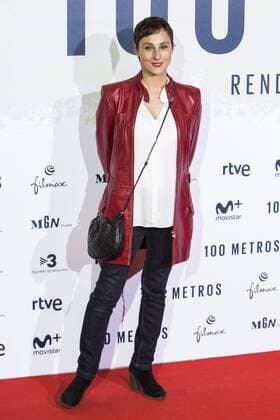 Isabel Gaudi during the premier of the film 100 METROS at Capitol Cinema in Madrid, Spain. November 02, 2016.  (20161102011)