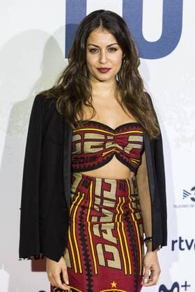 Hiba Abouk during the premier of the film 100 METROS at Capitol Cinema in Madrid, Spain. November 02, 2016.  (20161102031)