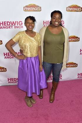Hadassah Johnson und Nia Clark bei der Premiere des Kinofilms Hedwig and the Angry Inch im Hollywood Pantages Theatre. Los Angeles, 02.11.2016 Foto:xD.xStarbuckx xFuturexImage