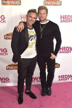 Brandon Liberati und Craig Ramsay bei der Premiere des Kinofilms Hedwig and the Angry Inch im Hollywood Pantages Theatre. Los Angeles, 02.11.2016 Foto:xD.xStarbuckx xFuturexImage
