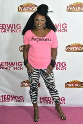 Jazzmun bei der Premiere des Kinofilms Hedwig and the Angry Inch im Hollywood Pantages Theatre. Los Angeles, 02.11.2016 Foto:xD.xStarbuckx xFuturexImage