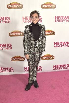 Mason Alexander Park bei der Premiere des Kinofilms Hedwig and the Angry Inch im Hollywood Pantages Theatre. Los Angeles, 02.11.2016 Foto:xD.xStarbuckx xFuturexImage