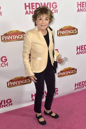Anna Maria Alberghetti bei der Premiere des Kinofilms Hedwig and the Angry Inch im Hollywood Pantages Theatre. Los Angeles, 02.11.2016 Foto:xD.xStarbuckx xFuturexImage