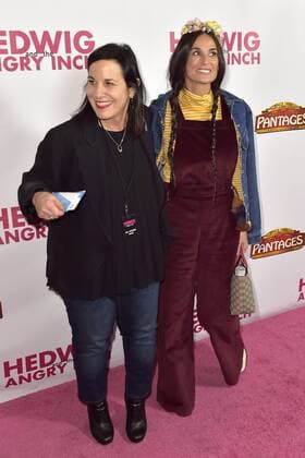 Arianne Phillips und Demi Moore bei der Premiere des Kinofilms Hedwig and the Angry Inch im Hollywood Pantages Theatre. Los Angeles, 02.11.2016 Foto:xD.xStarbuckx xFuturexImage