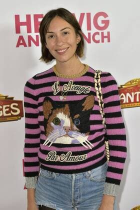Gia Coppola bei der Premiere des Kinofilms Hedwig and the Angry Inch im Hollywood Pantages Theatre. Los Angeles, 02.11.2016 Foto:xD.xStarbuckx xFuturexImage