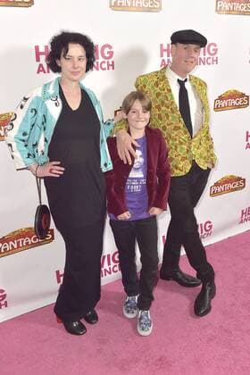 Tim O Heir mit Familie bei der Premiere des Kinofilms Hedwig and the Angry Inch im Hollywood Pantages Theatre. Los Angeles, 02.11.2016 Foto:xD.xStarbuckx xFuturexImage