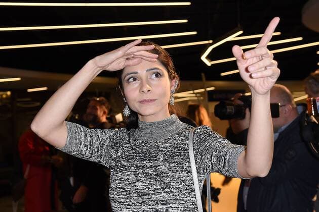 Pegah Ferydoni Deutschlandpremiere der National Geographic Channel TV Serie Mars - Die Reise zum roten Planeten im Planetarium in Berlin am 03.11.2016