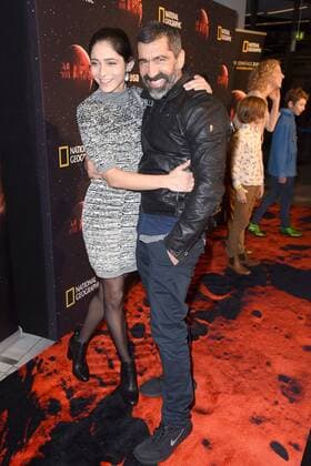 Pegah Ferydoni, Erdal Yildiz Deutschlandpremiere der National Geographic Channel TV Serie Mars - Die Reise zum roten Planeten im Planetarium in Berlin am 03.11.2016