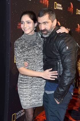 Pegah Ferydoni, Erdal Yildiz Deutschlandpremiere der National Geographic Channel TV Serie Mars - Die Reise zum roten Planeten im Planetarium in Berlin am 03.11.2016