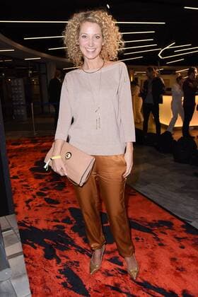 Aline von Drateln Deutschlandpremiere der National Geographic Channel TV Serie Mars - Die Reise zum roten Planeten im Planetarium in Berlin am 03.11.2016