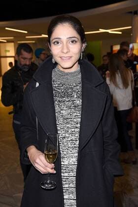 Pegah Ferydoni Deutschlandpremiere der National Geographic Channel TV Serie Mars - Die Reise zum roten Planeten im Planetarium in Berlin am 03.11.2016