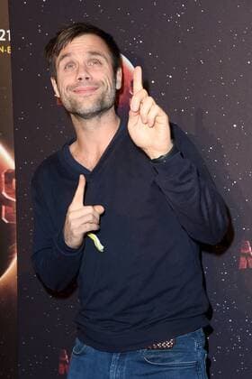 Ole Tillmann Deutschlandpremiere der National Geographic Channel TV Serie Mars - Die Reise zum roten Planeten im Planetarium in Berlin am 03.11.2016